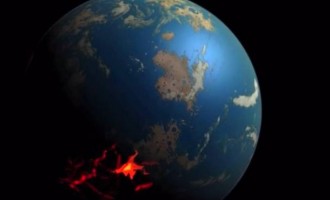 Απίστευτο: Δείτε πως ήταν η Γη πριν από 4,5 δισεκατομμύρια χρόνια (βίντεο)