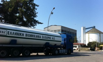 Όχι Τζιτζικώστα στο κλείσιμο της Ελληνικής Βιομηχανίας Ζάχαρης