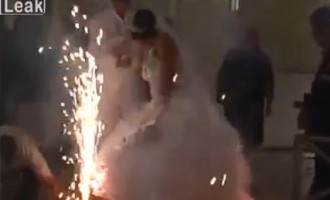 Ινδία: Τίποτα δεν πήγε καλά σε αυτόν το γάμο (βίντεο)