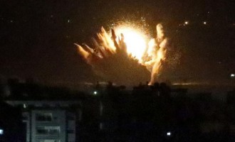 Τρεις ρουκέτες κατά του Ισραήλ από τη Γάζα – Αντίποινα με στόχο τη Χαμάς