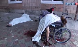 Θα ανάψει κανείς ένα κεράκι στο Σύνταγμα για τη σφαγή σε γηροκομείο του Λουγκάντσκ;