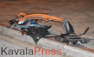 Τραγωδία στην Καβάλα: Πατέρας 8 παιδιών σκοτώθηκε σε τροχαίο