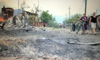 ΕΙΚΟΝΕΣ ΣΟΚ: 7 Ρώσοι νεκροί ανάμεσά τους και ένα 5χρονο παιδί από τους βομβαρδισμούς των Ουκρανών