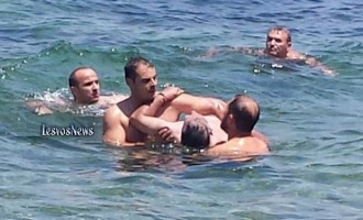 Κύπριος ποδοσφαιριστής έσωσε ηλικιωμένο από βέβαιο πνιγμό στην Λέσβο