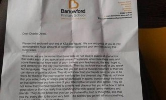 Το τρυφερό γράμμα μιας δασκάλας στους μαθητές της που έγινε viral