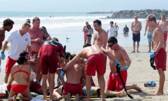 Βίντεο: Φονικός κεραυνός χτύπησε παραλία στο Λος Άντζελες – 1 νεκρός, 13 τραυματές