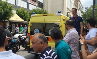 Πόλεμος στο κέντρο της Αθήνας στην σύλληψη του Νίκου Μαζιώτη (φωτογραφίες)