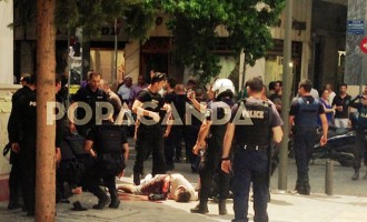 Μαρτυρία – ντοκουμέντο: Ήμουν μπροστά στην σύλληψη του Μαζιώτη (φωτογραφίες)