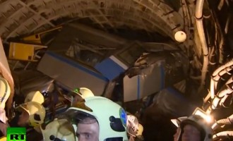 Μόσχα: Δύο άτομα κρατούνται για το πολύνεκρο δυστύχημα στο Μετρό