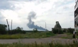 Ουκρανία: Νέο βίντεο από την πτώση του Μαλαισιανού αεροσκάφους