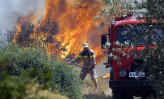 Ανίκανη (;) να σβήσει τις φωτιές η Αλβανία: Νέα βοήθεια στέλνει η Ελλάδα