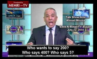 Βίντεο – ντοκουμέντο: Αιγύπτιοι δημοσιογράφοι ξεφτιλίζουν τη Χαμάς