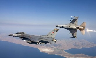Σκληρή απάντηση του ΥΠΕΘΑ στην Τουρκία: Γιατί αναχαιτίστηκαν οπλισμένα τουρκικά F-16 στην Κάρπαθο