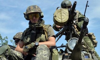 Την πρώτη επίθεση αυτοκτονίας στην ανατολική Ουκρανία αναφέρει ο στρατός