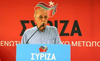 Βίτσας: Σε Κυβέρνηση ΣΥΡΙΖΑ δεν χωρά το ΠΑΣΟΚ αλλά η ΔΗΜΑΡ