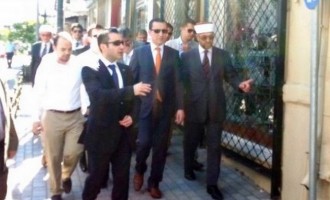 Αλωνίζει στην Ξάνθη ο Αντιπρόεδρος της Τουρκίας (φωτογραφίες)