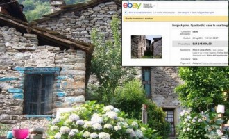 ΑΠΙΣΤΕΥΤΟ: Αυτό είναι το ιταλικό χωριό που πουλάνε στο ebay