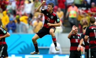 Μουντιάλ: Στον τελικό η Γερμανία διέλυσε τη Βραζιλία με 7-1