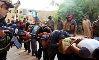 Ομαδική εκτέλεση 170 Ιρακινών από τζιχαντιστές