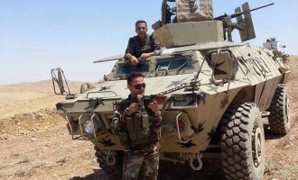 Βαριά αμερικανικά όπλα στους Κούρδους για να επιτεθούν στους τζιχαντιστές