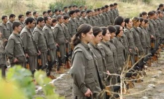 Ο Ερντογάν βομβάρδισε Κούρδους αριστερούς αντάρτες στο βόρειο Ιράκ