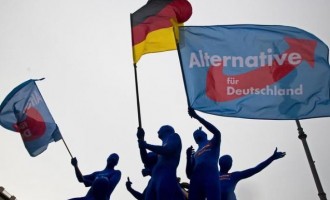 Πρώτο κόμμα στην Αν. Γερμανία το ακροδεξιό AfD