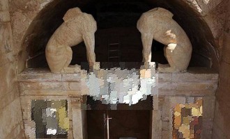 Αμφίπολη: Νέα ευρήματα – σοκ από τις ανασκαφές στα social media (φωτογραφίες)