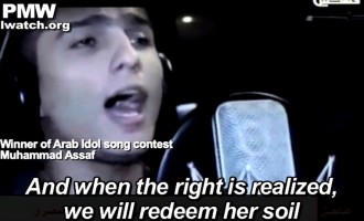 Αυτό το τραγούδι είναι το “χιτ” του καλοκαιριού στην Παλαιστίνη