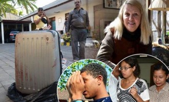 Αμερικανίδα τουρίστρια βρέθηκε τεμαχισμένη σε βαλίτσα