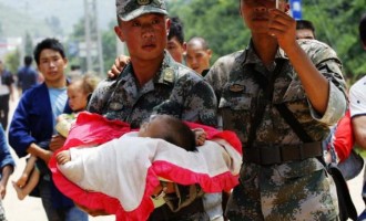 539 νεκροί και 2.400 τραυματίες από το σεισμό στη Κίνα