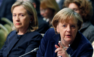 Η Γερμανία παρακολουθούσε “κατά λάθος” την Κλίντον και τον Κέρι