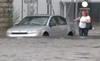 Το Ντιτρόιτ βιώνει την χειρότερη πλημμύρα από το 1925 (βίντεο)