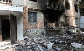 Οι Ουκρανοί βομβάρδισαν το Ντονέτσκ