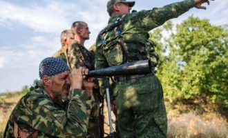 Προελαύνουν οι αντάρτες στην ανατολική Ουκρανία