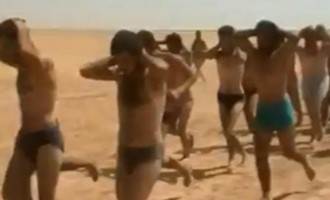Νέο βίντεο από την εκτέλεση της φρουράς της Τάμπκα από το Ισλαμικό Κράτος