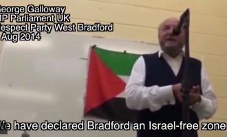 Βρετανός βουλευτής διακήρυξε ανεπιθύμητους τους Εβραίους στο Μπράντφορντ