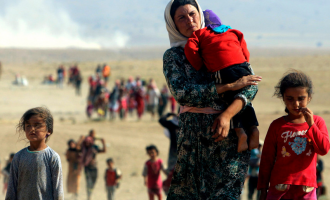 Καλή είδηση: Γιαζίντι γυναίκες και παιδιά απέδρασαν από το Ισλαμικό Κράτος