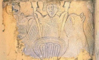 Ο τάφος στην Αμφίπολη σε τοιχογραφία μοναστηρίου στη Μάνη;