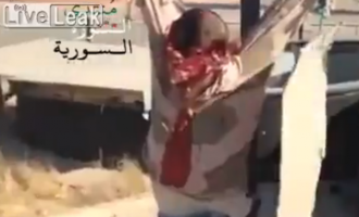 Φρίκη: Το Ισλαμικό Κράτος σταύρωσε άλλους δύο ανθρώπους (βίντεο)