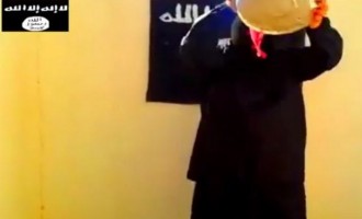 Απίστευτο: “Το Ισλαμικό Κράτος κάνει… ice bucket” (βίντεο)