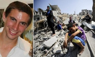 “Εάν δεν απελευθερώσετε τον στρατιώτη μας θα ισοπεδώσουμε τη Γάζα”