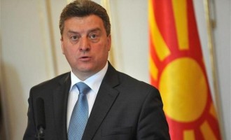 Ξεσάλωσε ο Σκοπιανός Πρόεδρος με τις πλάτες της Μέρκελ και ζητά “αναγνώριση”!