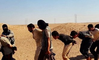 Το Ισλαμικό Κράτος έσφαξε 700 μέλη μιας φυλής που ξεσηκώθηκε