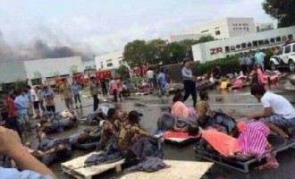 Τραγωδία στην Κίνα: 65 κάηκαν ζωντανοί και 191 τραυματίστηκαν από έκρηξη (φωτογραφίες)