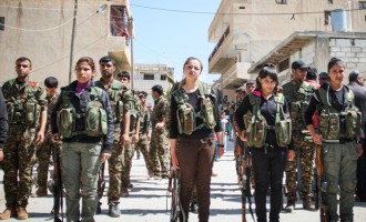 Σκληρές μάχες μεταξύ Κούρδων και τζιχαντιστών