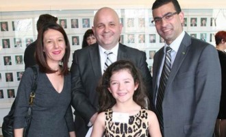 Η 9χρονη Ελληνίδα που γοήτευσε το Κοινοβούλιο της Αυστραλίας