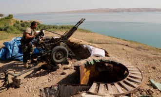 Οι Κούρδοι ανακατέλαβαν το φράγμα της Μοσούλης