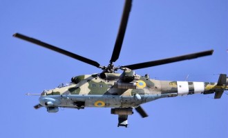 Οι αντάρτες κατέρριψαν ουκρανικό ελικόπτερο Mi-24
