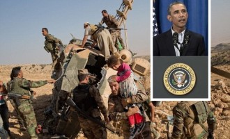 “Λέει ψέματα ο Ομπάμα! Δεν έσωσε τους Γιαζίντι”