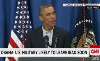 Ο Μπάρακ Ομπάμα λέει ότι έσωσε τους Γιαζίντι